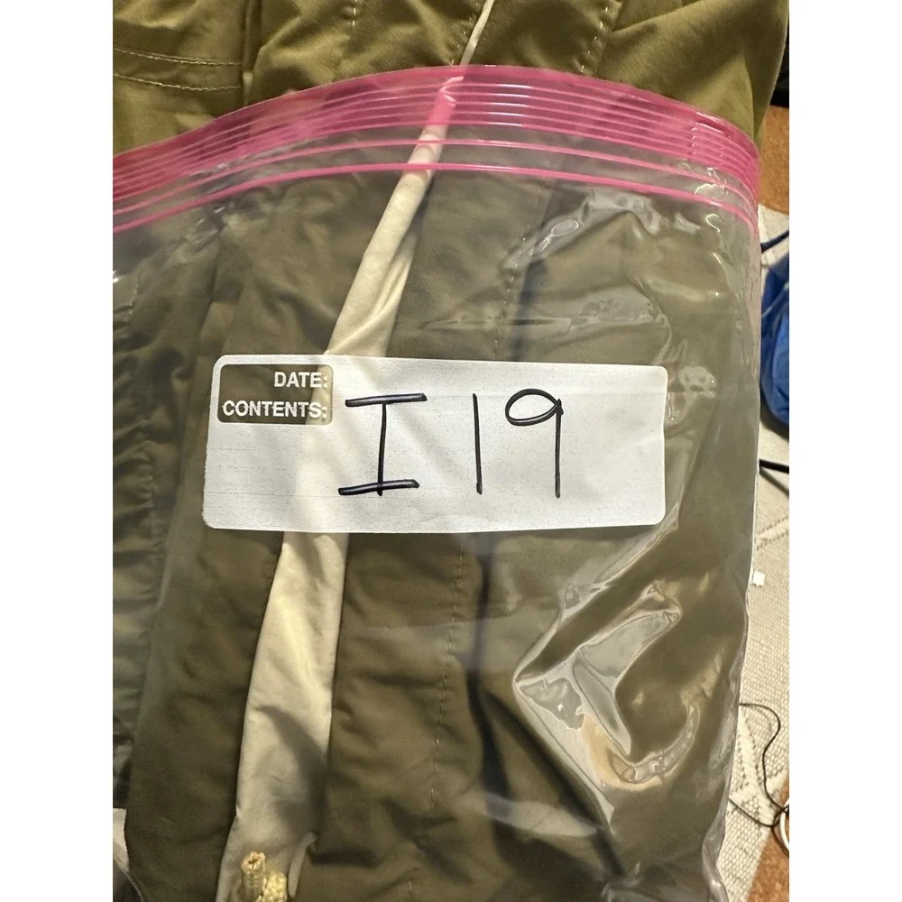 The North Face, Mens M66 Utility Waterproof DRYVENT Rain Jacket, Green, Size XXL